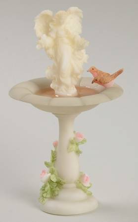 Seraphim Garden of Angels Birdbath-Garden Of Angels - Boxed