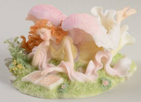 Seraphim Garden of Angels Sarah-Peaceful Reflections - Boxed