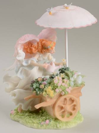 Seraphim Garden of Angels Amy-Paradise Found - With Box