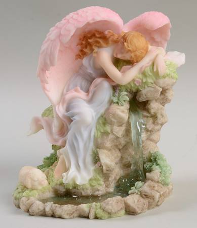 Seraphim Nature's Caregivers & Messengers Serenity-Trusting Soul - Boxed