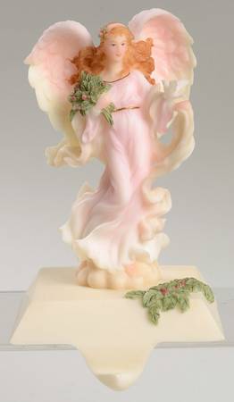 Seraphim Angels Stocking Holder by Roman
