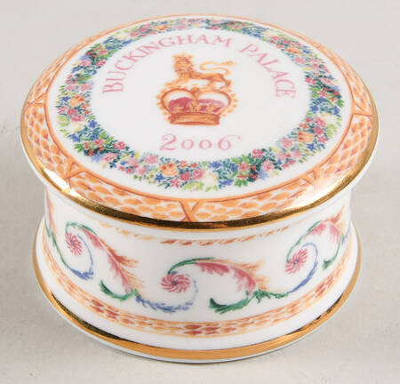 Buckingham Palace Annual Boxes 2006 Buckingham Palace - No Box Nb2006