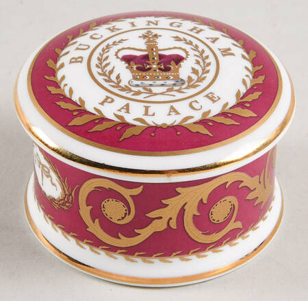 Buckingham Palace Annual Boxes 2007 Buckingham Palace - No Box Nb2007