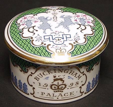 Buckingham Palace Annual Boxes 1998 Buckingham Palace - With Box Bx1998