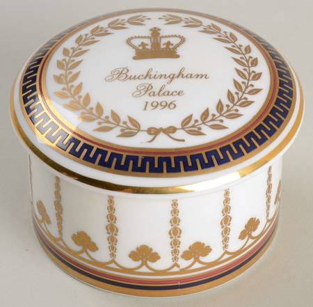 Buckingham Palace Annual Boxes 1996 Buckingham Palace - With Box Bx1996
