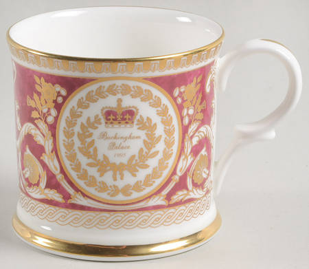 Buckingham Palace Annual Mug 1995 Buckingham Palace - Wtih Box Bx1995