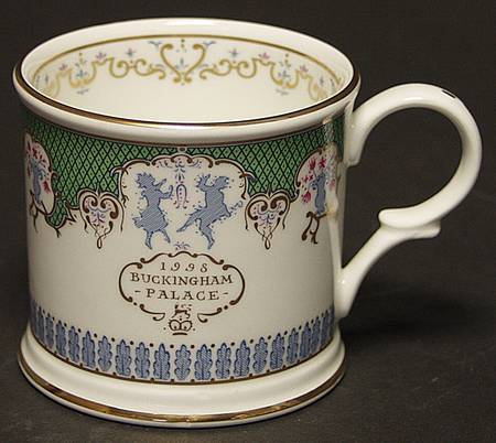 Buckingham Palace Annual Mug 1998 Buckingham Palace - With Box Bx1998