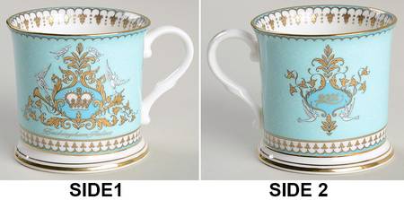 Buckingham Palace Annual Mug 2001 Buckingham Palace - With Box Bx2001