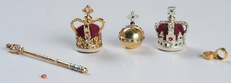 Miniature Crown Jewels Collection by Crowns &amp; Regalia Ltd