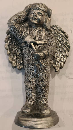 Pewter Figurines Gift Of Love Christmas-1999 - No Box