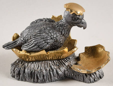 Pewter Figurines Ted-Eagle - No Box