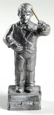 Pewter Figurines Jacob, Conductor - No Box