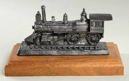 Pewter Figurines Locomotive - No Box