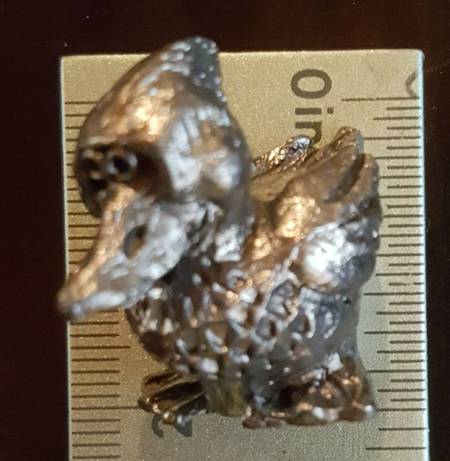 Pewter Figurines Duck - No Box