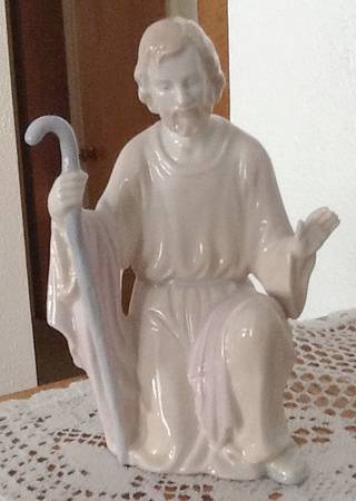 Valencia Nativity #2 Joseph - No Box