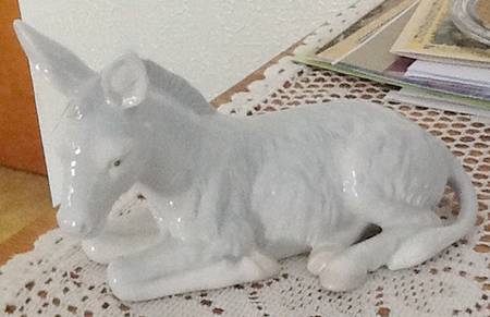 Valencia Nativity #2 Donkey - No Box