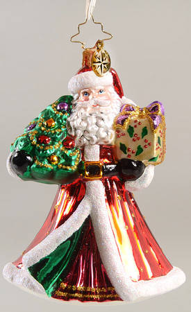 2013 Christopher Radko Ornaments Joyful Visitor - No Box