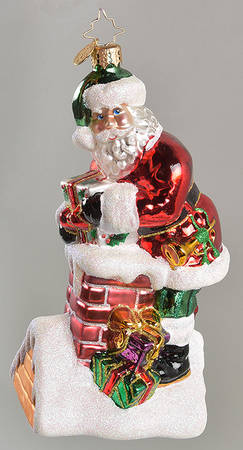 2013 Christopher Radko Ornaments Look Out Below - No Box