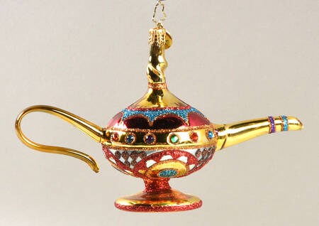 2013 Christopher Radko Ornaments Three Wishes - No Box