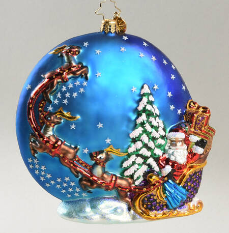 2013 Christopher Radko Ornaments Into The Starry Night - No Box