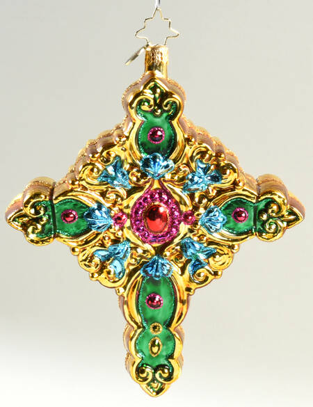 2013 Christopher Radko Ornaments Sacred Radiance - No Box