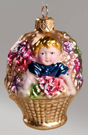 2013 Christopher Radko Ornaments Peekaboo Penny - No Box