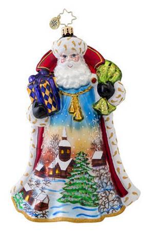 2013 Christopher Radko Ornaments Midnight Sky - No Box