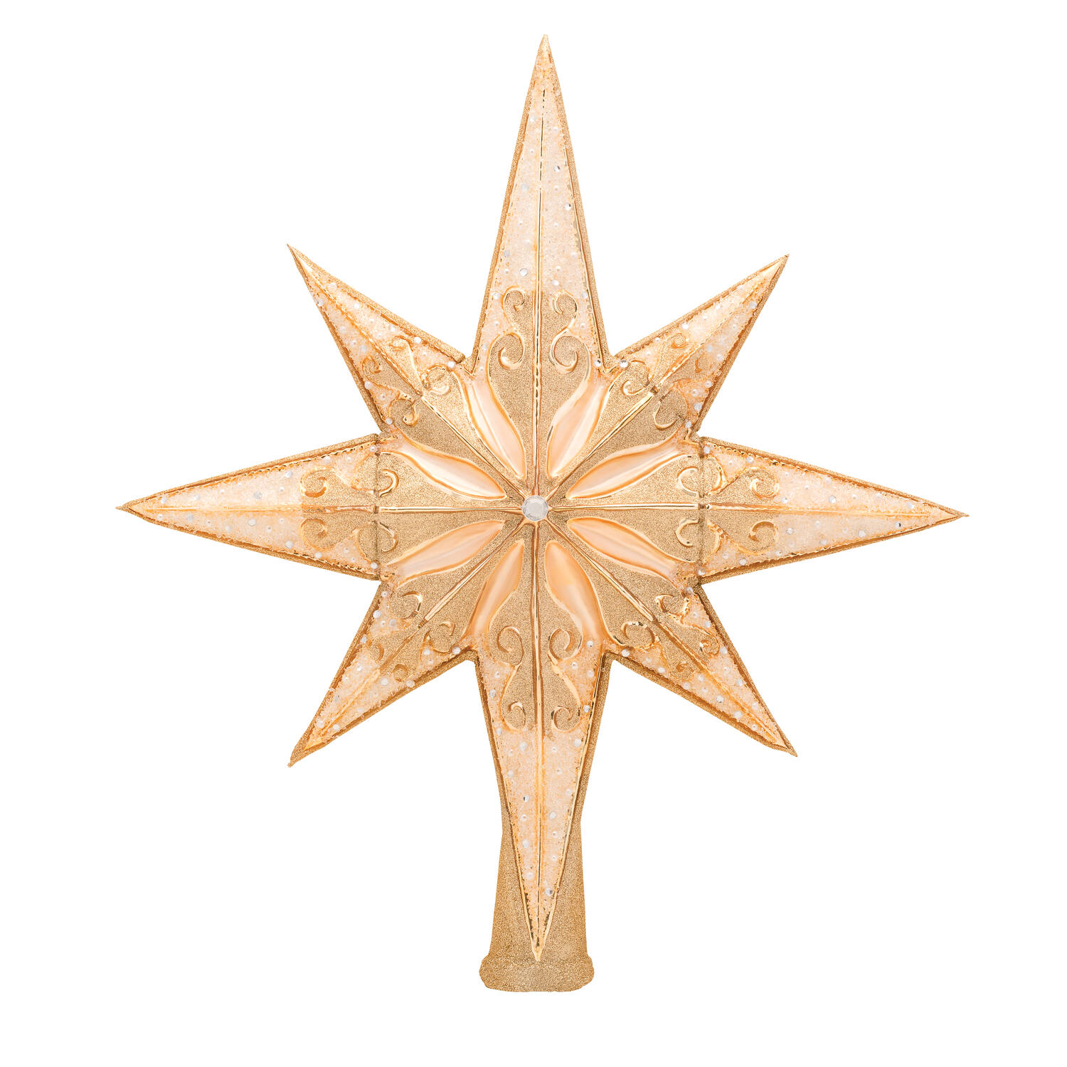 2014 Christopher Radko Ornaments Champagne Stellar - No Box