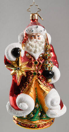 2014 Christopher Radko Ornaments Enchanted Nick - No Box