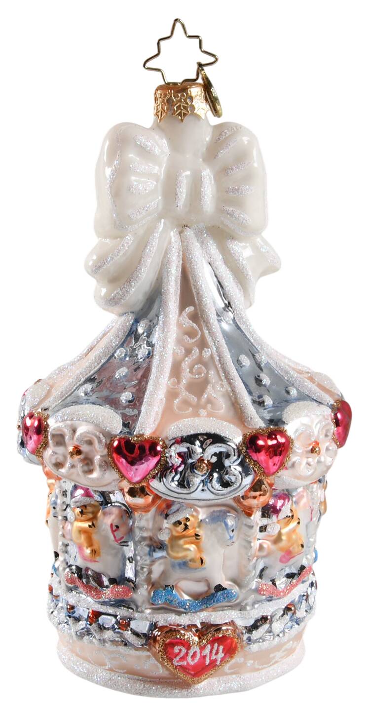 2014 Christopher Radko Ornaments Joyous Celebration - No Box