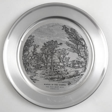 Currier & Ives Christmas 1st Annual/Winter In Country - No Box