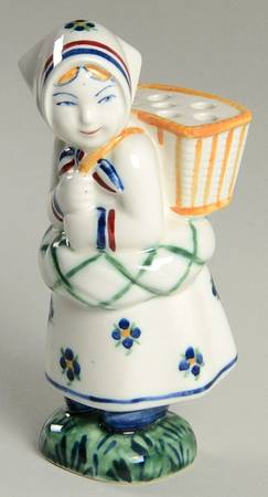 Childerns Welfare Girl From Skovshoved-Flower Frog - Boxed