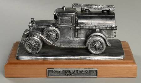 Fire Engine Series 1924 Model A Fire Engine - No Box