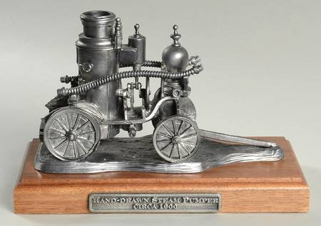 Fire Engine Series Hand Drawn Steamer Fire Engine - With Box