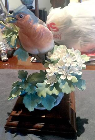 Doughty British Birds Cock-Chaffinch And May - Boxed