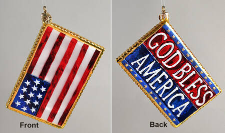 Tribute To America God Bless America - No Box