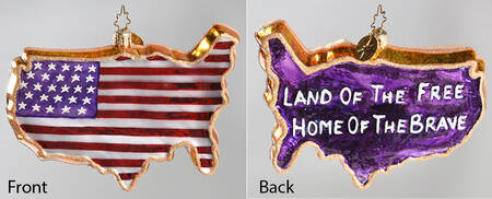 Tribute To America Land Of The Free, Home Of The Brave - Boxed