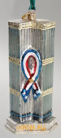 Tribute To America Heroes All-Twin Towers Fund - With Box