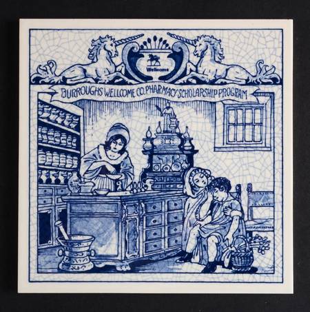 Apothecary Tiles by Royal Delft