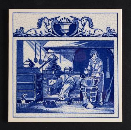 Apothecary Tiles The Pharmacist's Laboratory - Boxed