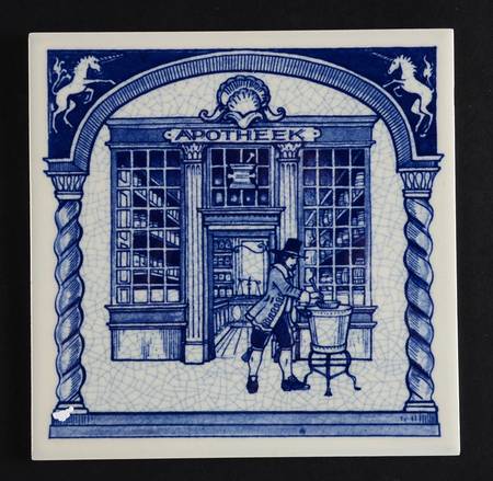 Apothecary Tiles 17th Century-Apotheek - Boxed