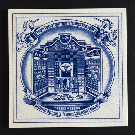 Apothecary Tiles Pharmacy Scholarship - Boxed