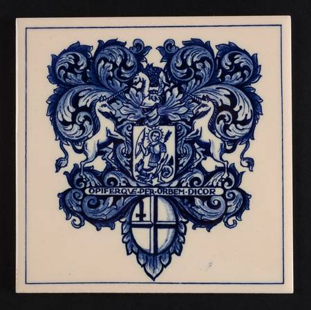 Apothecary Tiles Apollo-God Of Healing - With Box