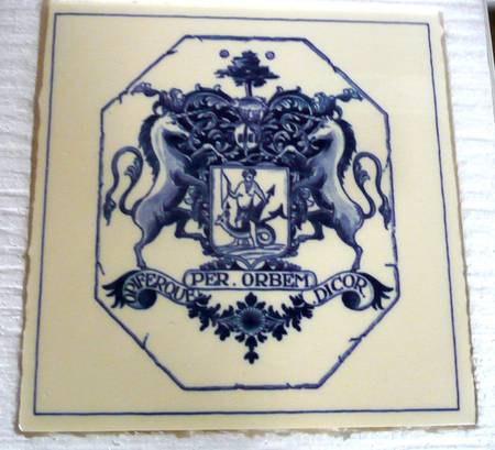 Apothecary Tiles Chelsea Physic Garden - Boxed
