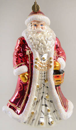 25th Anniversary Santa Collection Royally Robed - Boxed