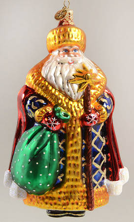 25th Anniversary Santa Collection St Petersburg Santa - With Box