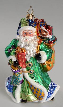 25th Anniversary Santa Collection by Christopher Radko