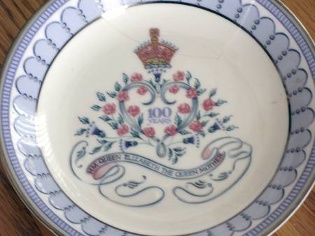 Queen Mother-Centenary Coaster - No Box