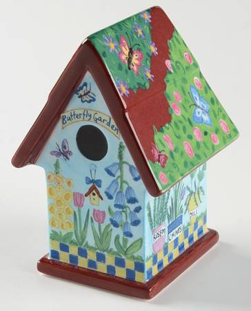 Home Tweet Home Butterfly Garden - With Box