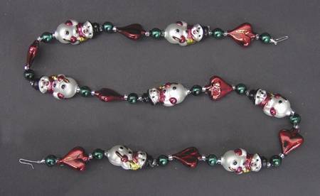 Garlands Snow Heart Garland - Boxed